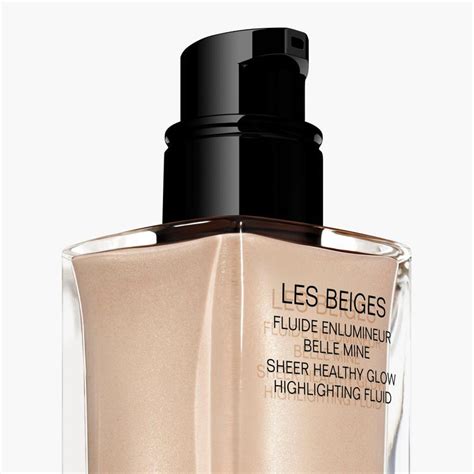 chanel les beiges highlighter